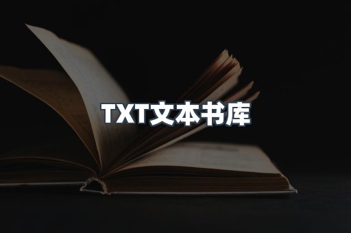 TXT文本书库